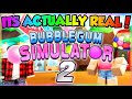 🎉BUBBLE GUM SIMULATOR 2 is OFFICIALLY CONFIRMED!! (Roblox)