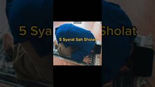 5 Syarat sah sholat #youtubeshorts #islam #alquran