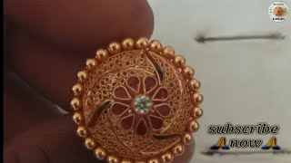 latest new fancy gold borla design with weight \u0026 price @bjmJewellers