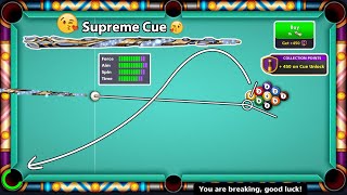 8 Ball Pool - Buying Supreme Cue in 1000 Cash 450 CCP Points - High Score + Guinness World Record