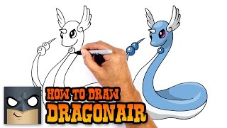 How to Draw Pokemon | Dragonair
