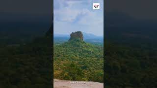 Pidurangala Rock, View🌤🌳⛰| Travel Video | Travel With Me|#shorts #pidurangala #piduguralla #travel