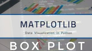Matplotlib Tutorial- Box plot (theory)