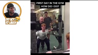 First Day In The Gym How Did I Do? (KSI Reaction)