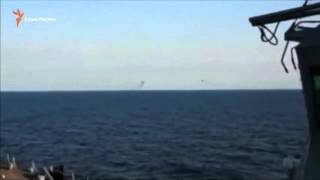 Российские Су-24 пролетели рядом с эсминцем США