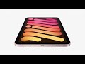 ipad mini 6 recap apple 2021 event