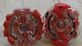 Battle: Gaianon G2 vs Sprizan S2 Beyblade burst