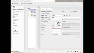 C4 2 How to create an external incoming shipment