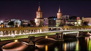 Прекрасная и завораживающая ночная Польша. Beautiful and fascinating night Poland