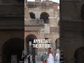 recumbent trike in the roman colosseum