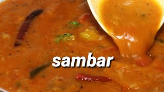 how to make sambor / sambor recipe