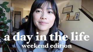 a day in the life of a software engineer | weekend edition