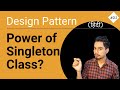 #01 Design Patterns [Hindi] || Singleton Design Pattern || Singleton Class in Java ?