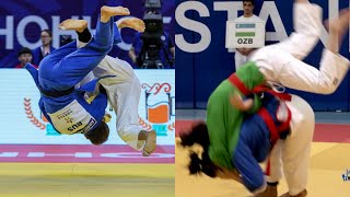 Judo vs Uzbek Kurash (history \u0026 evolution)