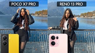 Poco X7 Pro 5G Vs Oppo Reno 13 Pro 5G Camera Test Comparison