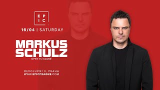 MARKUS SCHULZ - Open To Close  (170 mins of set) at EPIC club Prague (16.04.2022)