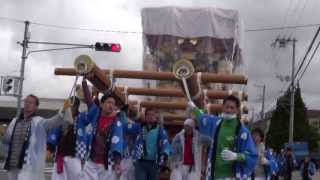 平成25年 阿万亀岡八幡神社春祭り お旅 伊賀野2 道唄