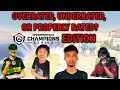 Overrated, Underrated, or Properly Rated? Pro Overwatch Edition Part 6