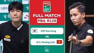 FULL MATCH: KIM Dae-hong - NGUYỄN Huỳnh Phương Linh | PBA R128 | Hana Card Championship 2024