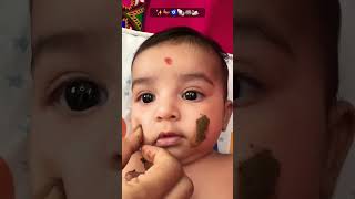 Babys first Diwali | Abhyangsnan अभ्यंगस्नान | Narak Chaturdashi special snan #diwalifestival