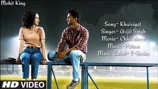 Khairiyat Puchho Full Song With (Lyrics) Video | Arijit Singh |Amitabh B | Sushant,Shraddha|Pritam|