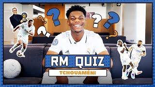 HOW good is TCHOUAMÉNI's Real Madrid KNOWLEDGE?