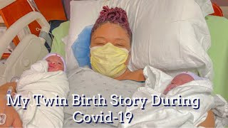 Twin Birth Story Time 2020 #Twin #Twinbirth #birthstory