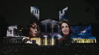 UCLA Centennial Launch | Lighting the Way Projection Show