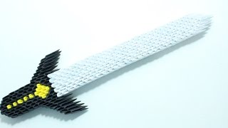 Espada De Origami 3D TUTORIAL