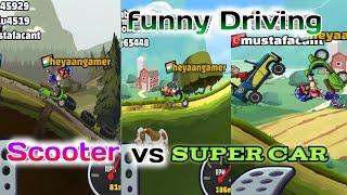 Hill Climb Racing 2 | In The World Best Funny Video Mr hcr2