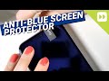 Installation & benefits of an anti blue light screen protector