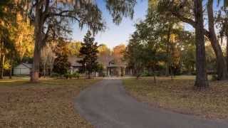 Spectacular Gainesville, Florida Private Estate on 10 Acres, offered at $1,295,000