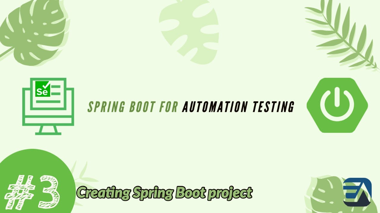 Part 3 - Creating Spring Boot Project With Spring Initializr - YouTube