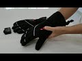 Electric Heated Gloves Far Infrared Heating Hand Warmer Rechargeable Battery