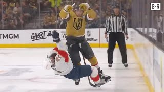 NHL Big Hits, But They Keep Getting Harder