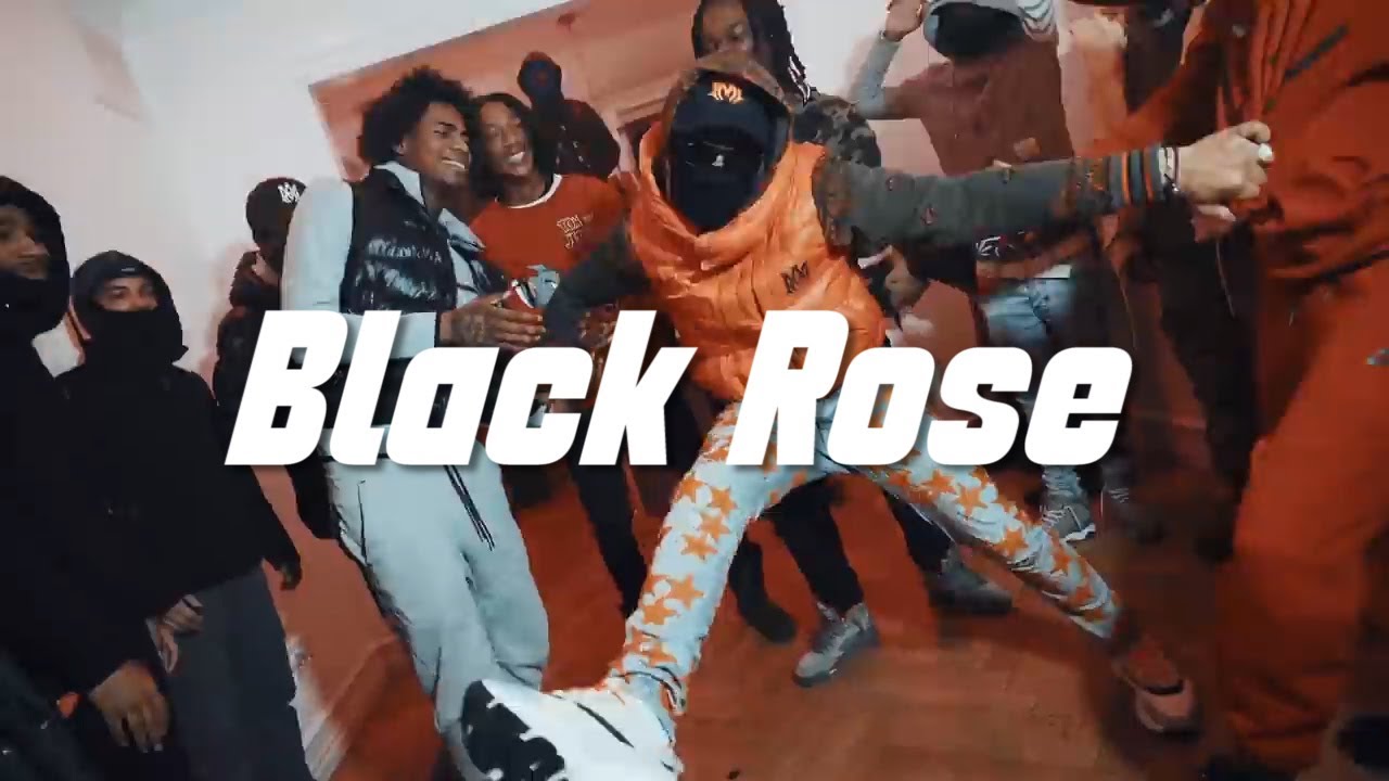 Dougie B X Kay Flock X Blovee - BLACK ROSE Sample Type Beat 2022 ...