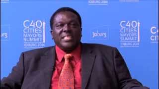 C40 Summit Video Blog Series: Dr. Didas Massaburi, Mayor of Dar es Salaam City Council