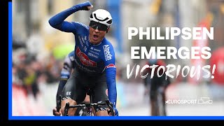 Jasper Philipsen Takes Sensational Victory In Wet And Windy Classic Brugge-De Panne! | Eurosport