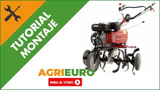 Montaje Motoazada Ama MTZ80