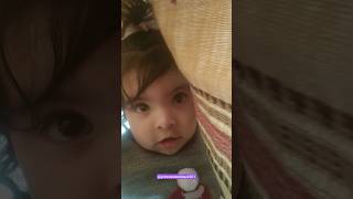 Cute Baby Tanishqa  #cute #baby #babygirl #cocomelon #babyboy #ytshort #youtubeshorts #shorts #viral