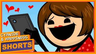 Dating App - Cyanide & Happiness Shorts