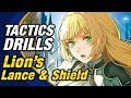 Fire Emblem Heroes - Tactics Drills: Skill Studies 112: Lion's Lance and Shield [FEH]