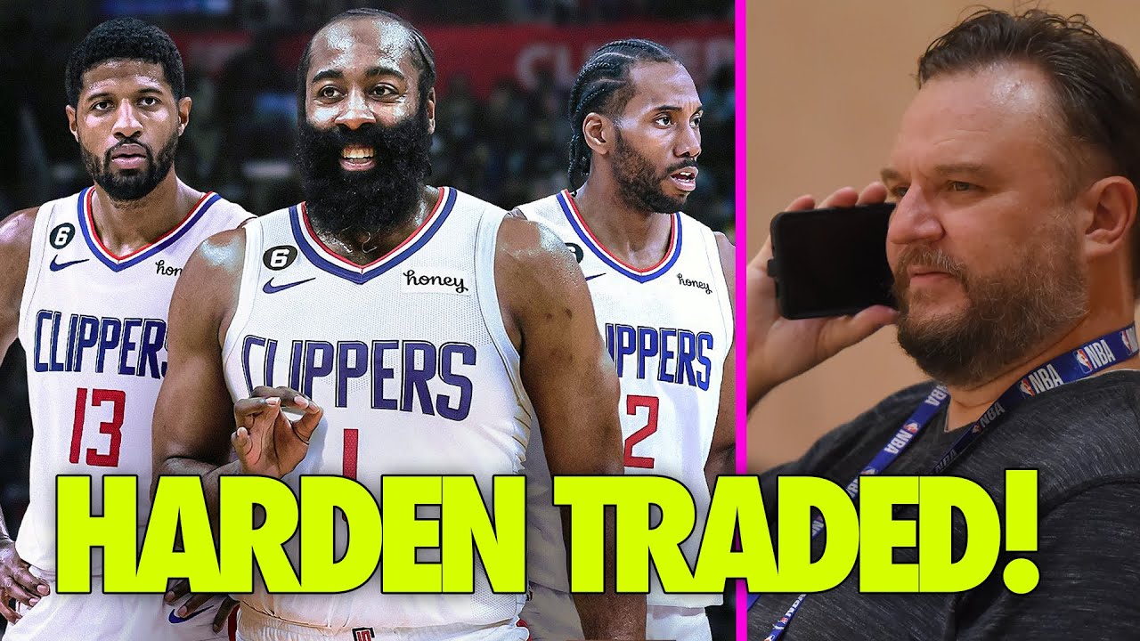 James Harden Finally Traded To Clippers! 🚨 - YouTube