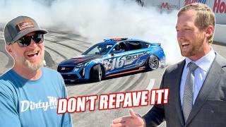 Dale Earnhardt Jr. Visits The Freedom Factory (Underdressed)