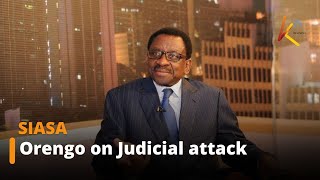 Governor Orengo slams top administration in the country for direct attacks on Judiciary