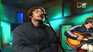 Oasis - Whatever Acoustic MTV 1994 HD