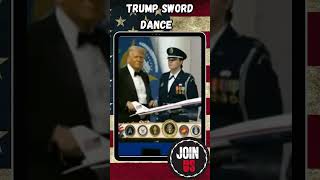 Welcome Back Mr President The Famous Sword Dance #youtubeshorts