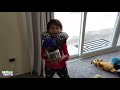 dyson v7 trigger pro handheld vacuum cleaner vs. cereal and toys full review