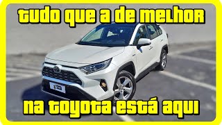 Toyota Rav4 Hybrid is So Much Luxury and Technology It Looks More Like a Lexus!