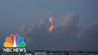 WATCH: SpaceX’s Starship rocket explodes after failing to reach orbit